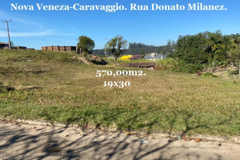 Terreno a venda Nova Veneza Caravaggio